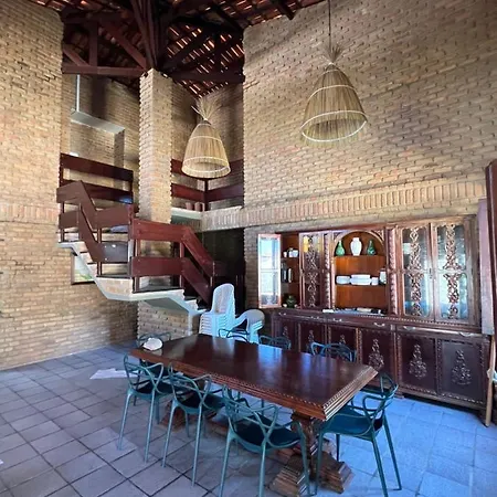 Casa Tijolinho - Barro Pret0, Aquiraz Villa Exterior photo