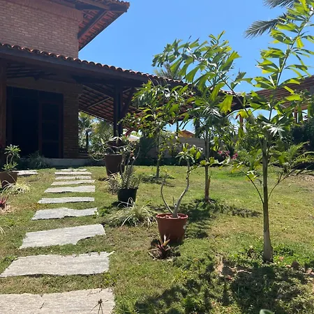 Casa Tijolinho - Barro Pret0, Aquiraz Villa Exterior photo