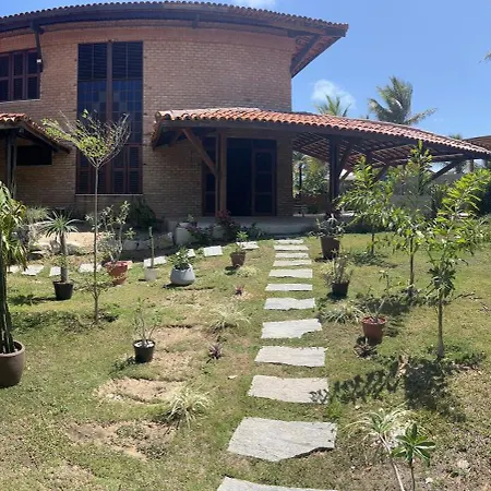 Casa Tijolinho - Barro Pret0, Aquiraz Villa Exterior photo